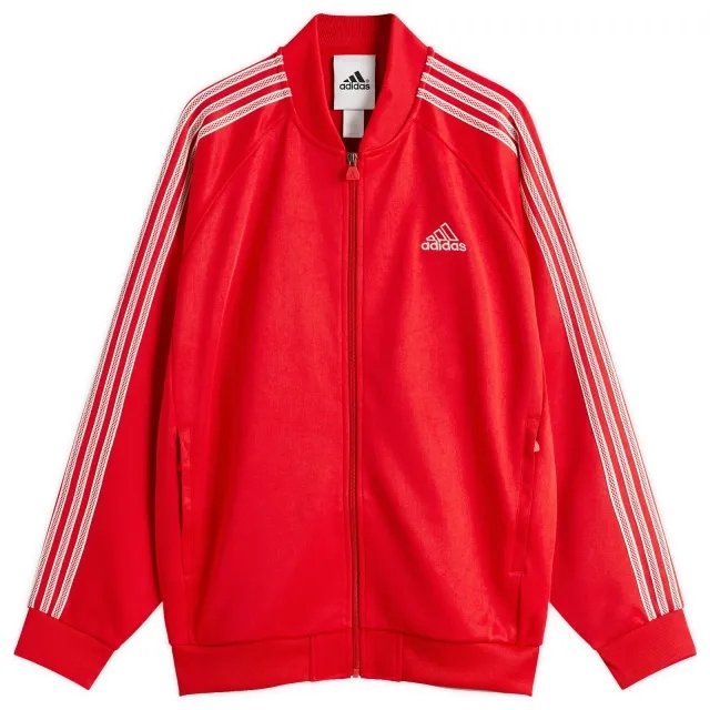 Adidas Men's Track Top Better Scarlet