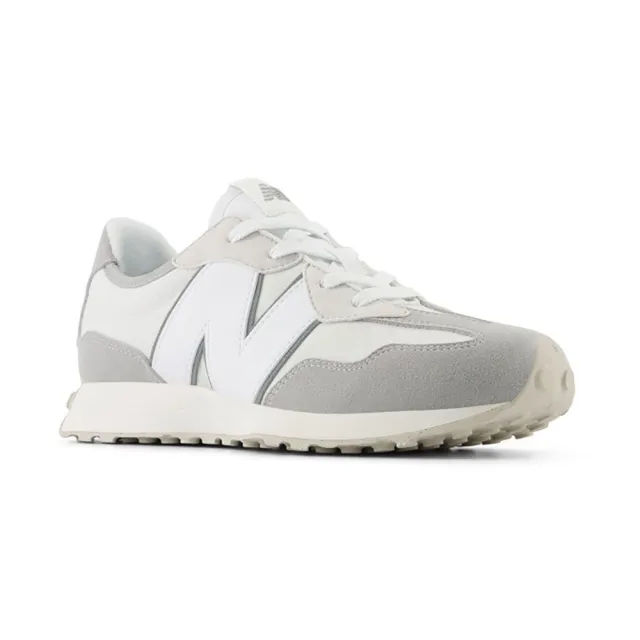 New Balance Kids' 327 in Grey/White Synthetic