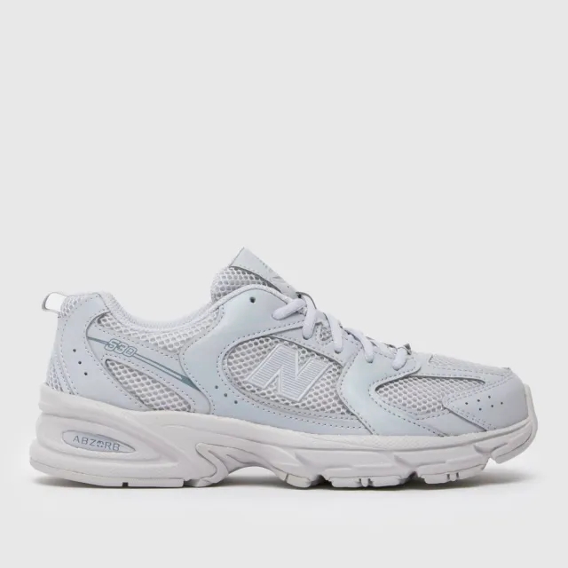 New Balance Kids' 530 in Grey Synthetic