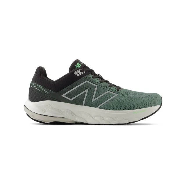 New Balance Men's Fresh Foam X 860v14 in Green/Black/Grey Synthetic