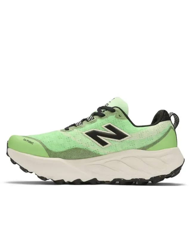 New Balance Men's Fresh Foam X Hierro v9 in Green/Black Synthetic