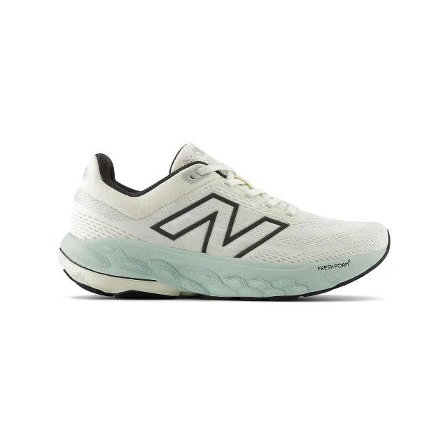 New Balance Women's Fresh Foam X 860v14 in White/Beige/Green Synthetic