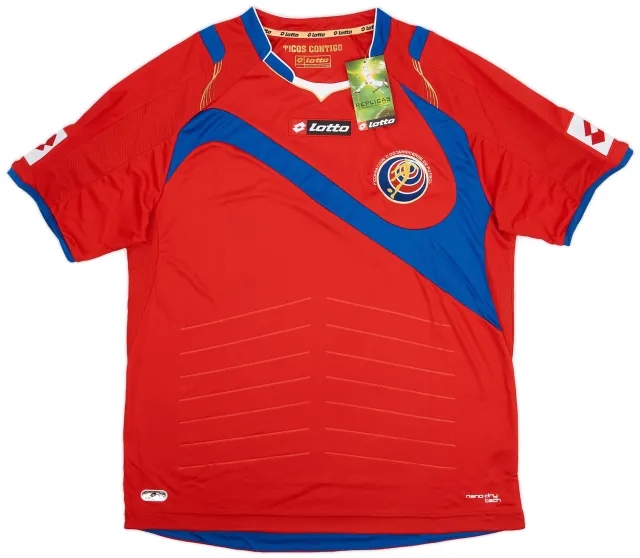 2014 Costa Rica Home Shirt (L)