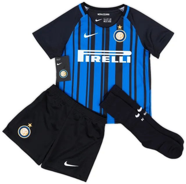 2017-18 Inter Milan Home Full Kit (4-5 Years)