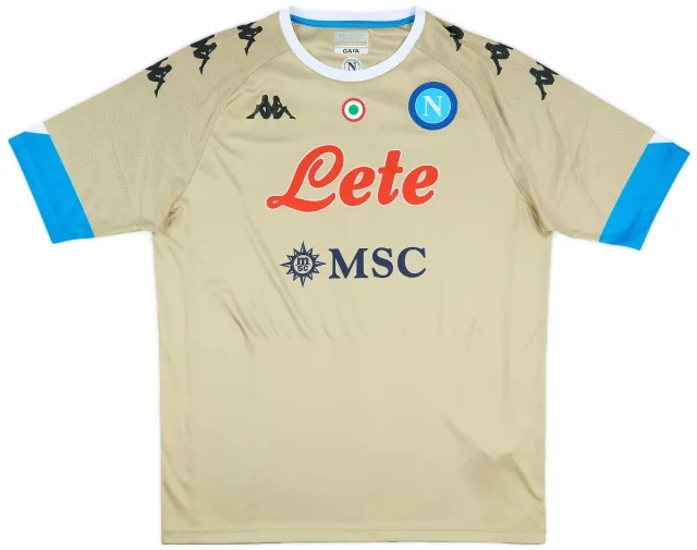 2020-21 Napoli GK S/S Shirt - 10/10 - (XXL)