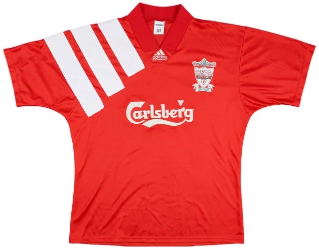 1992-93 Liverpool Centenary Home Shirt - 8/10 - (L/XL)