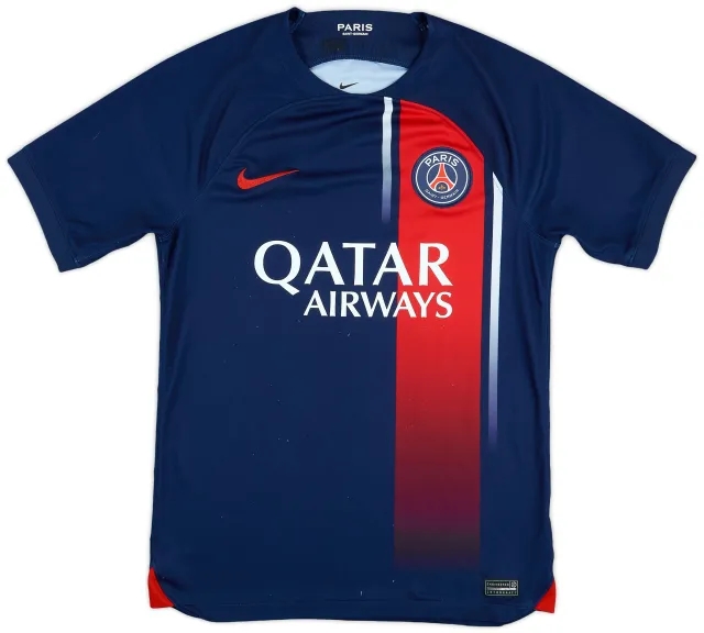2023-24 Paris Saint-Germain Home Shirt - 8/10 - (L)
