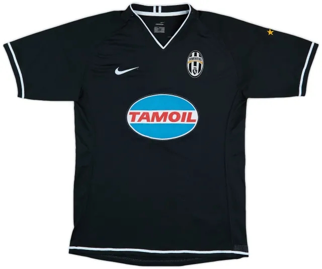 2006-07 Juventus Away Shirt - 9/10 - (S)