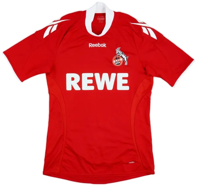 2008-09 FC Koln Home Shirt - 8/10 - (S)
