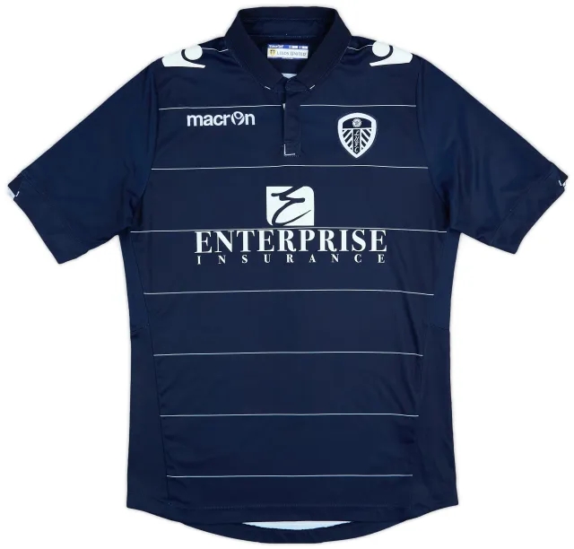 2014-15 Leeds United Away Shirt - 8/10 - (S)