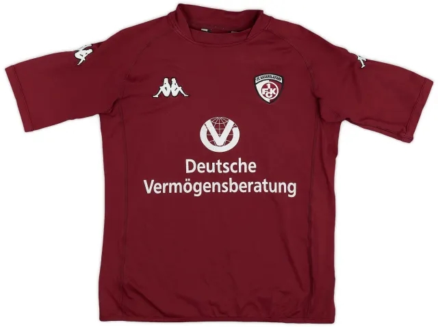 2003-04 Kaiserslautern Home Shirt - 6/10 - (S)