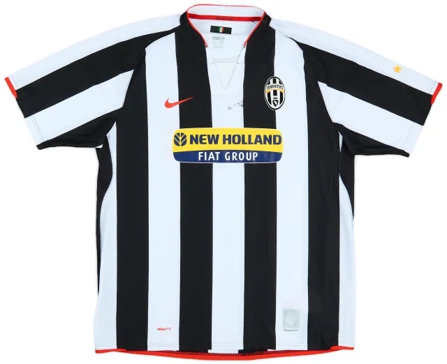 2008-09 Juventus Home Shirt - 8/10 - (XL)