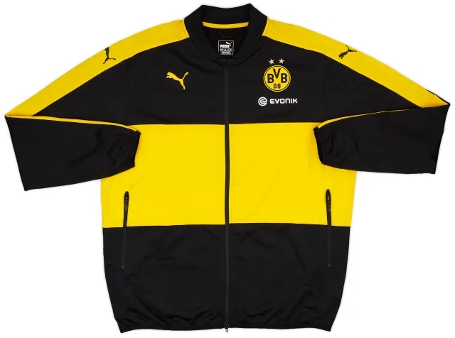 2016-17 Borussia Dortmund Puma Track Jacket - 10/10 - (XXL)