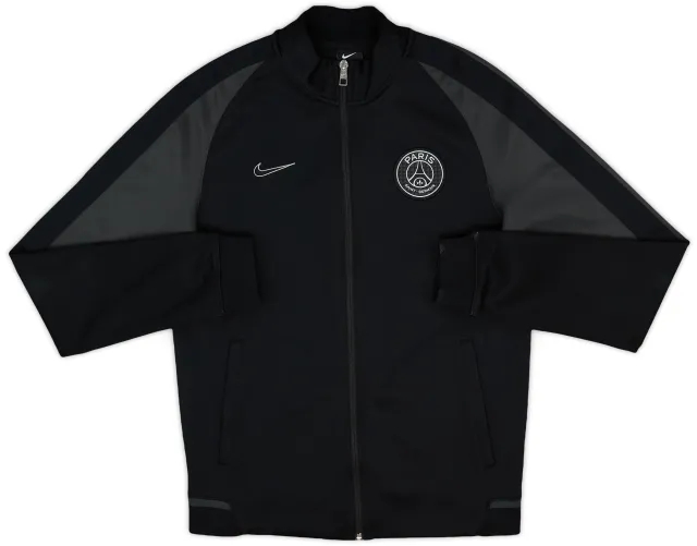 2015-16 Paris Saint-Germain Nike Track Jacket - 10/10 - (S)