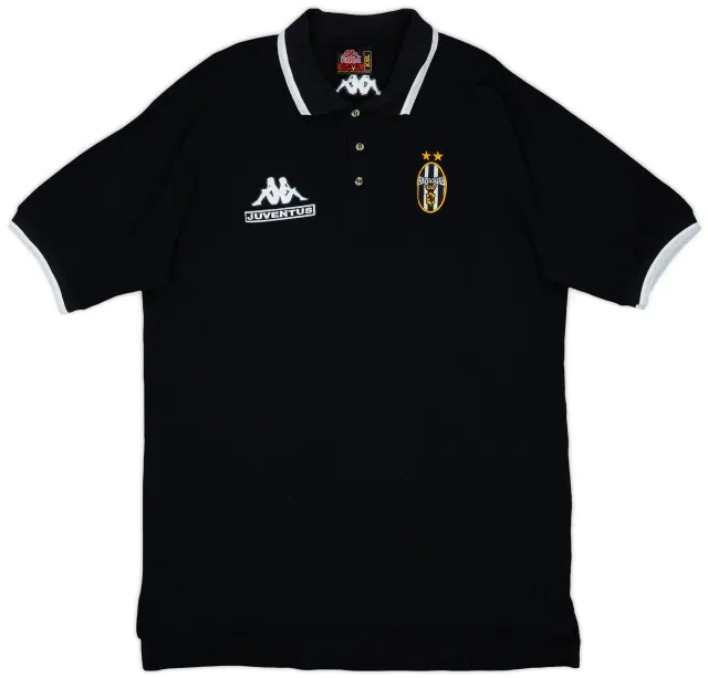1998-99 Juventus Kappa Polo Shirt - 10/10 - (XXL)