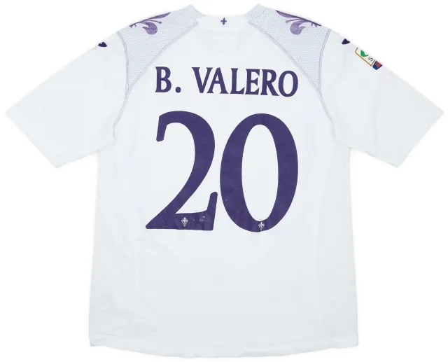 2012-13 Fiorentina Away Shirt B. Valero #20 - 3/10 - (M)