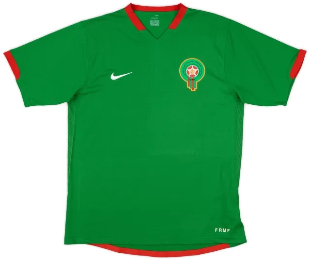 2006-07 Morocco Home Shirt (M)