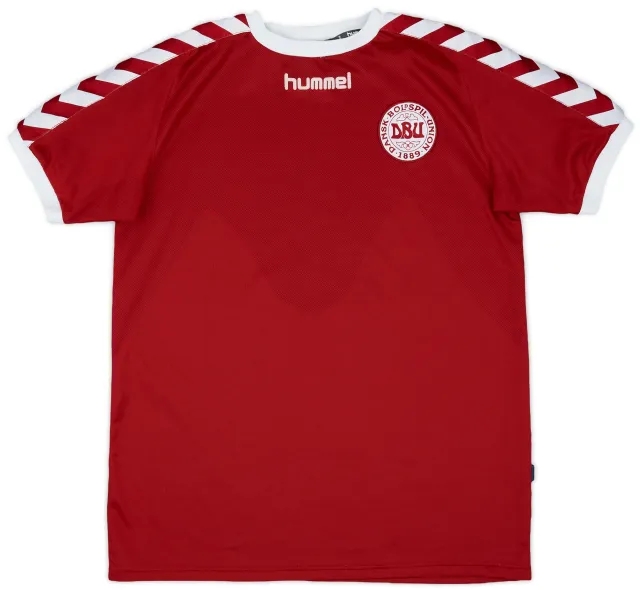2002-03 Denmark Home Shirt - 9/10 - (M/L)