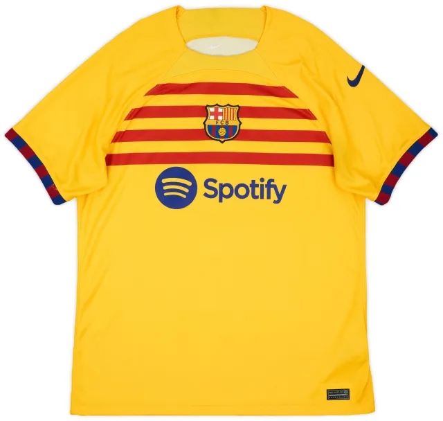 2023-24 Barcelona Fourth Shirt - 8/10 - (L)