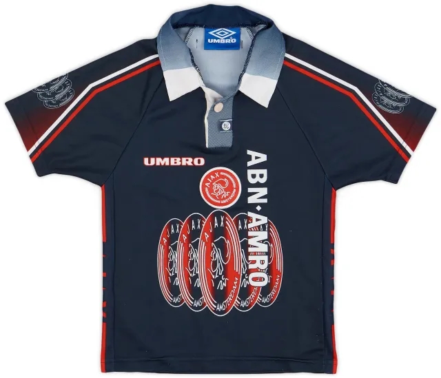 1997-98 Ajax Away Shirt - 8/10 - (S.Boys)