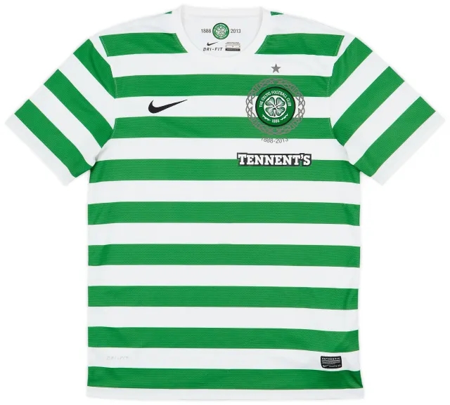 2012-13 Celtic '125th Anniversary' Home Shirt - 8/10 - (M)