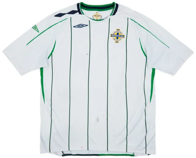 2008-09 Northern Ireland Away Shirt - 4/10 - (XL)