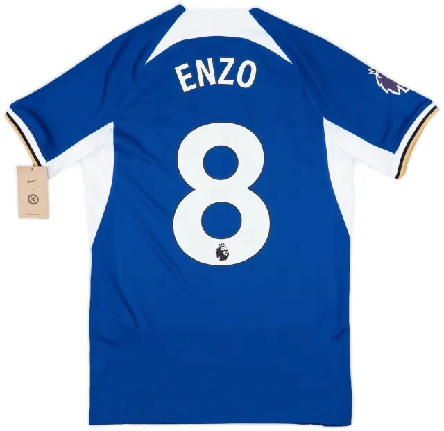 2023-24 Chelsea Home Shirt Enzo #8 (S)