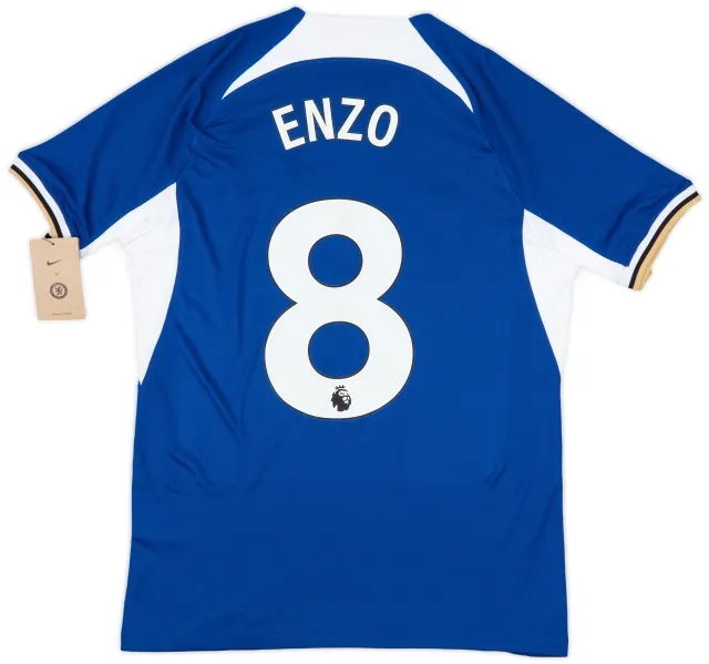 2023-24 Chelsea Home Shirt Enzo #8 (M)