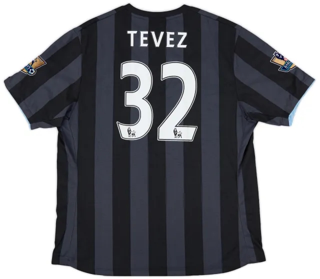 2012-13 Manchester City Third Shirt Tevez #32 (XL)