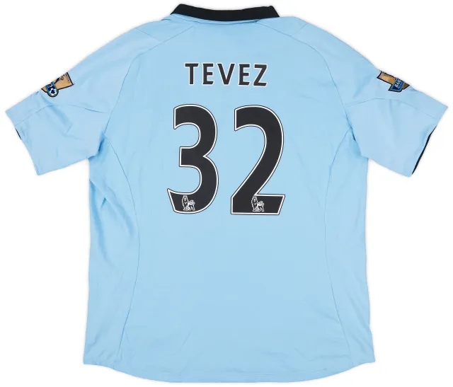 2012-13 Manchester City Home Shirt Tevez #32 (XL)