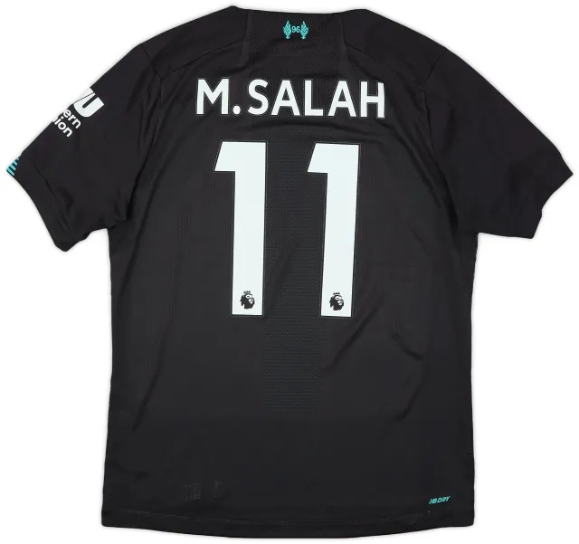 2019-20 Liverpool Third Shirt M.Salah #11 - 8/10 - (S)