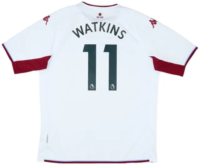 2021-22 Aston Villa Away Shirt Watkins #11 - 7/10 - (L)