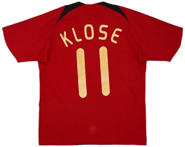 2008-09 Germany Away Shirt Klose #11 - 8/10 - (S)
