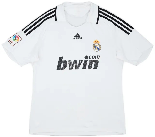 2008-09 Real Madrid Home Shirt - 6/10 - (L)