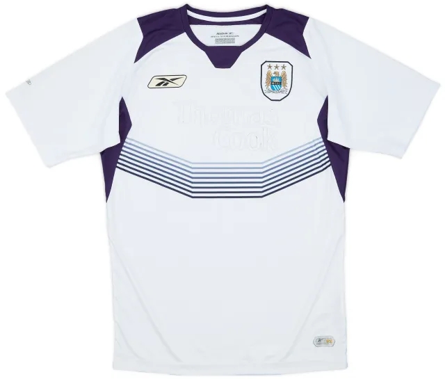 2004-05 Manchester City Away Shirt - 4/10 - (S)