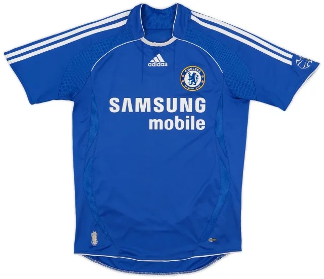 2006-08 Chelsea Home Shirt - 5/10 - (XL.Boys)