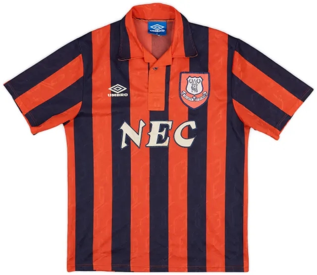 1992-94 Everton Away Shirt - 6/10 - (M)