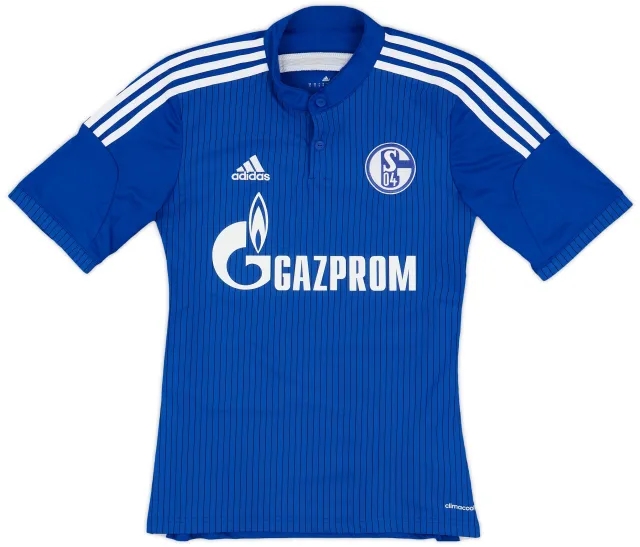 2015-16 Schalke Home Shirt - 10/10 - (S)