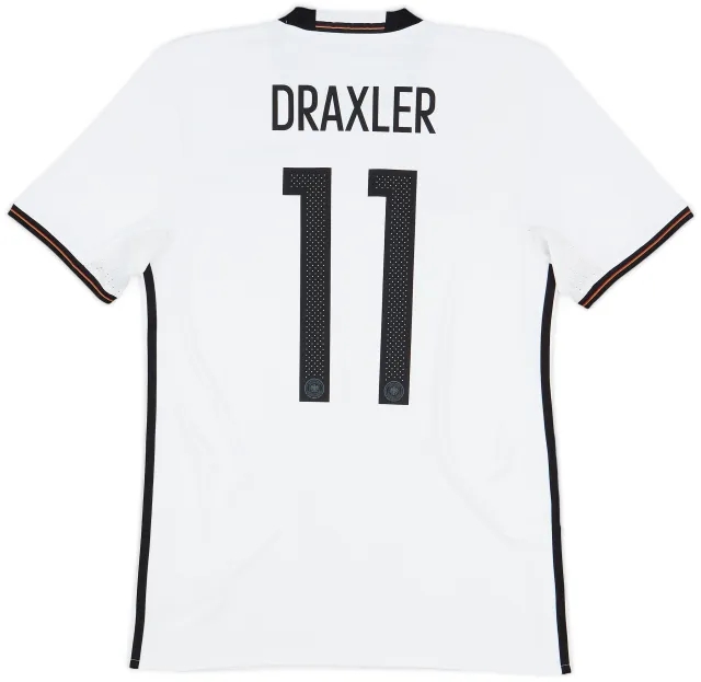 2015-16 Germany Home Shirt Draxler #11 - 10/10 - (S)