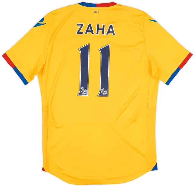 2016-17 Crystal Palace Away Shirt Zaha #11 - 9/10 - (XL)