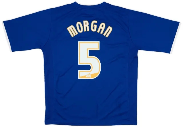 2012-13 Leicester Home Shirt Morgan #5 - 7/10 - (XL)