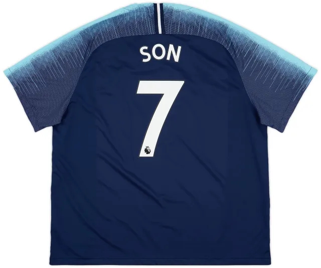 2018-19 Tottenham Away Shirt Son #7 - 9/10 - (3XL)