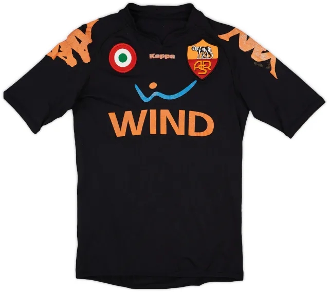 2007-08 Roma Third Shirt - 4/10 - (S)