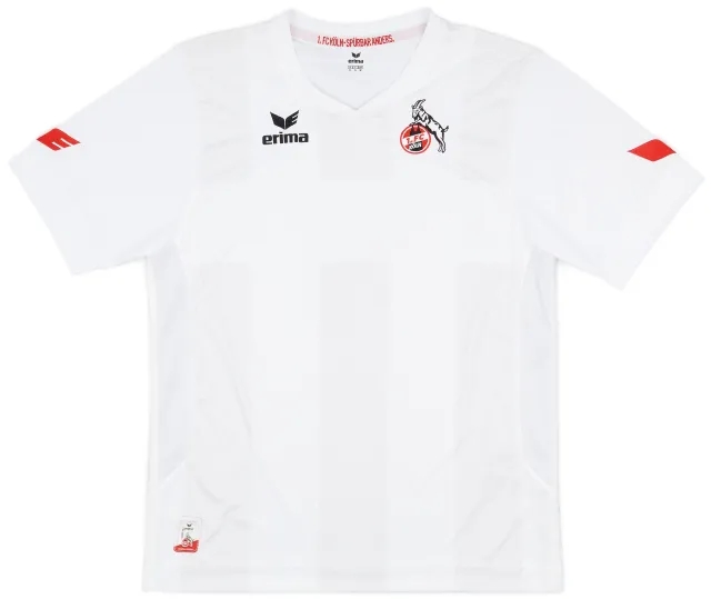 2016-17 FC Koln Home Shirt - 9/10 - (XL)
