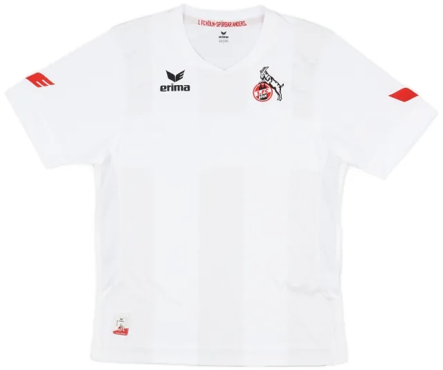2016-17 FC Koln Home Shirt - 9/10 - (L)