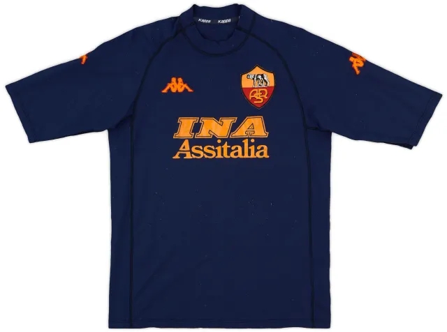 2000-01 Roma Third Shirt - 5/10 - (XL)