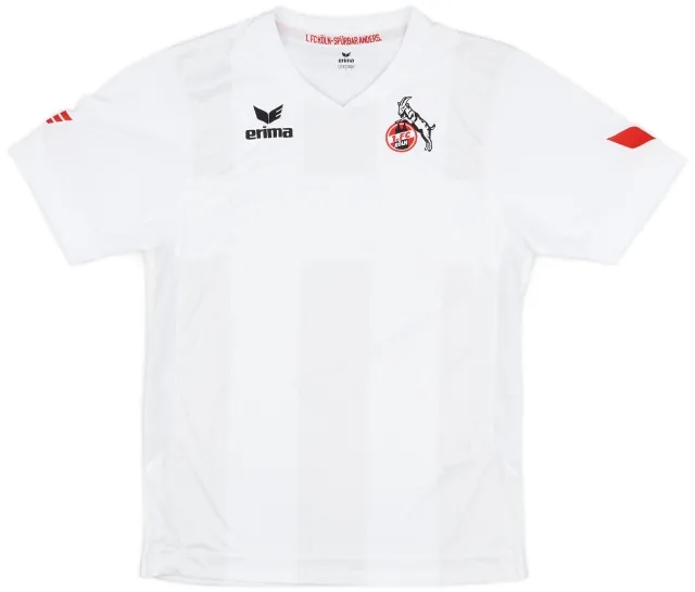 2016-17 FC Koln Home Shirt - 10/10 - (L)