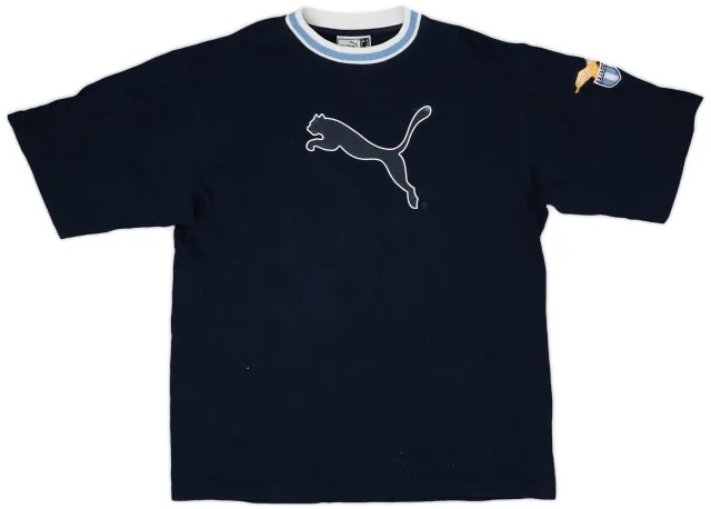 1999-00 Lazio Puma Cotton Tee - 6/10 - (L)