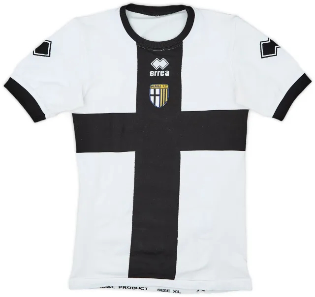 2005-06 Parma Errea Cotton Tee - 7/10 - (L.Boys)