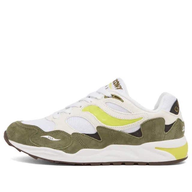 Saucony - Grid Shadow 2 Essential in Green
